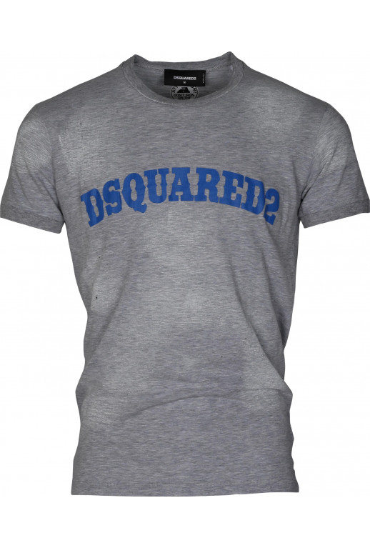 Logo T-Shirt mit Untershirt Look
