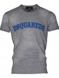 Logo T-Shirt mit Untershirt Look