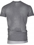 Logo T-Shirt mit Untershirt Look