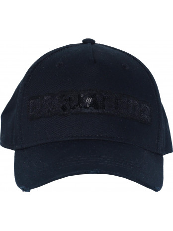Logo mit Pailletten Baseball Cap