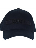 Logo mit Pailletten Baseball Cap