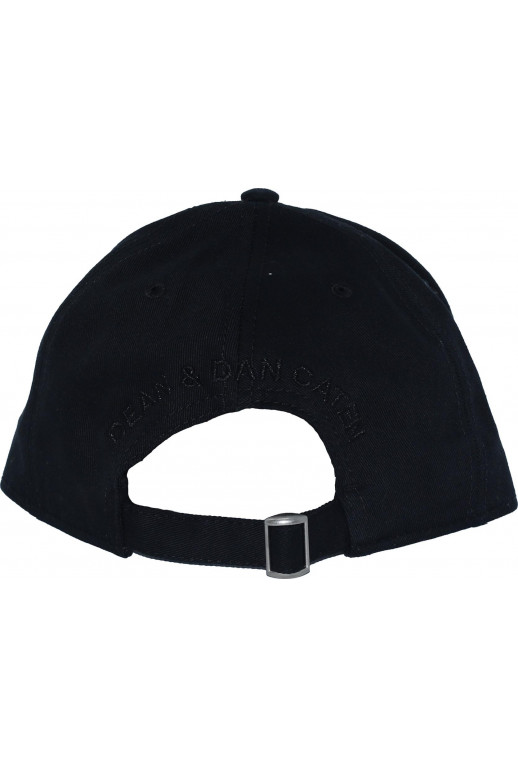 Logo mit Pailletten Baseball Cap