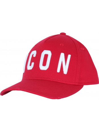 Dsquared2 Junior ICON Cap - Adjustable Strap - Embroidered