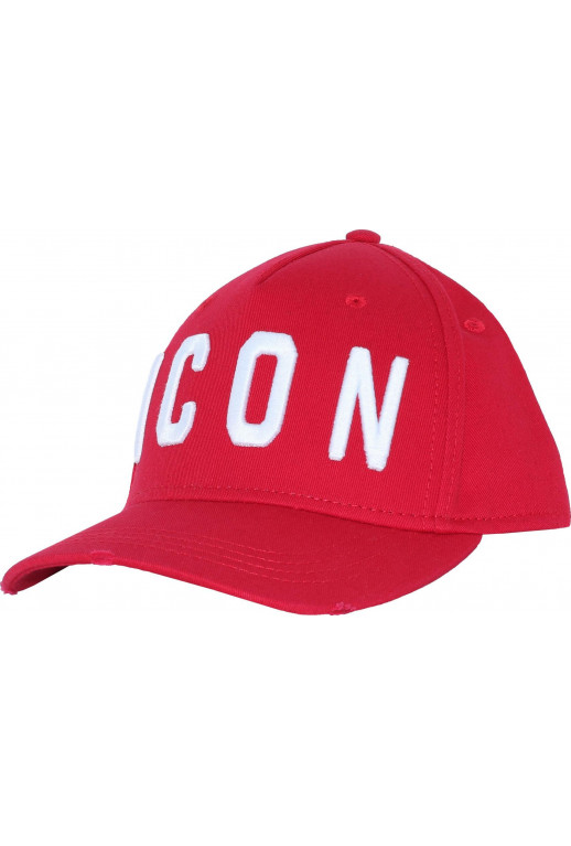 Dsquared2 Junior ICON Cap - Adjustable Strap - Embroidered