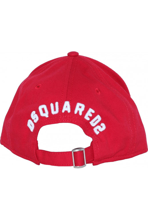 Dsquared2 Junior ICON Cap - Adjustable Strap - Embroidered