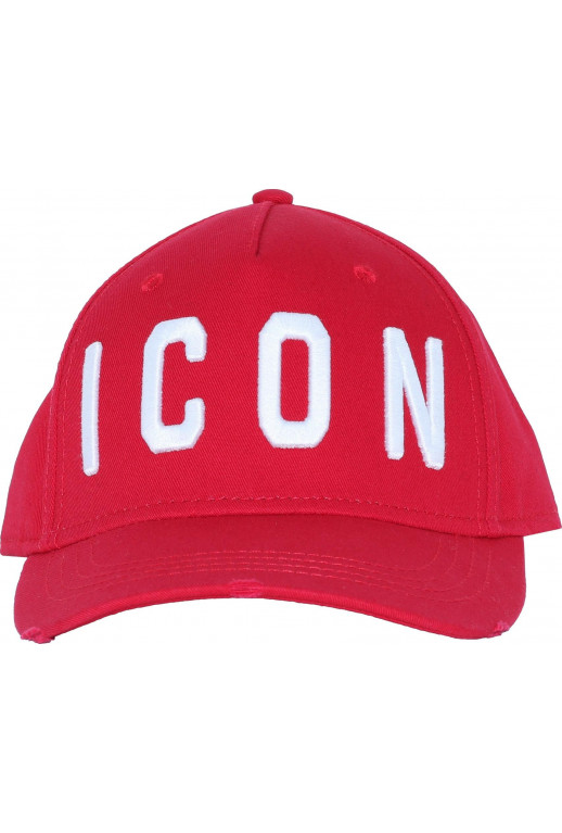 Dsquared2 Junior ICON Cap - Adjustable Strap - Embroidered