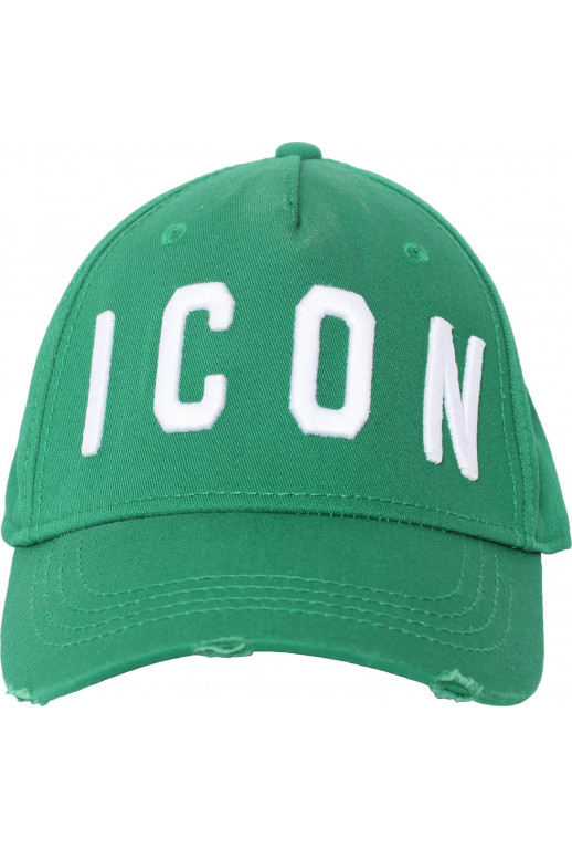 Dsquared2 Junior ICON Cap - Adjustable Strap - Embroidered