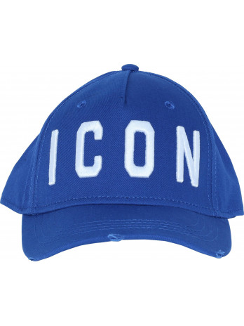 Dsquared2 Junior ICON Cap - Adjustable Strap - Embroidered
