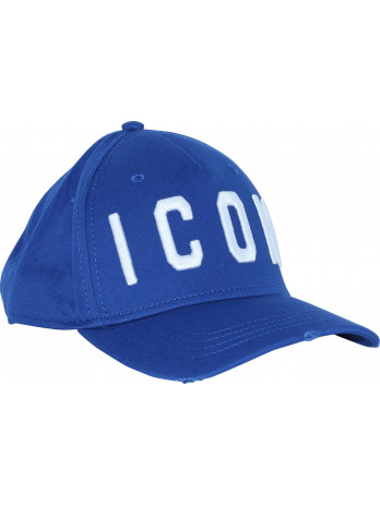 Dsquared2 Junior ICON Cap - Adjustable Strap - Embroidered
