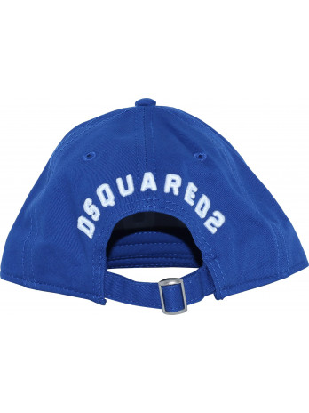 Dsquared2 Junior ICON Cap - Adjustable Strap - Embroidered