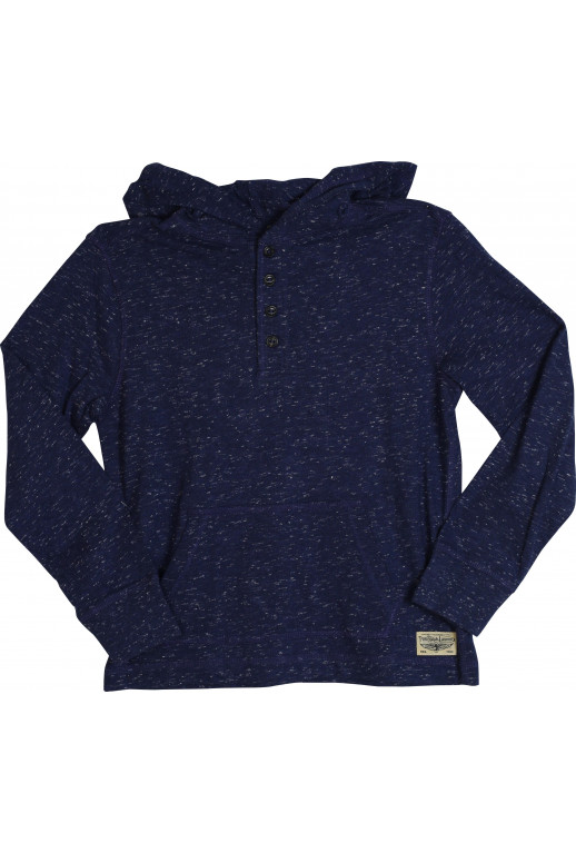 Kinder Langarm Shirt mit Kapuze