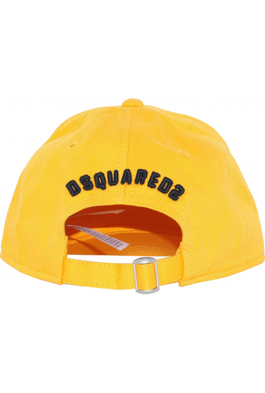 Dsquared2 Junior ICON Cap - Adjustable Strap - Embroidered