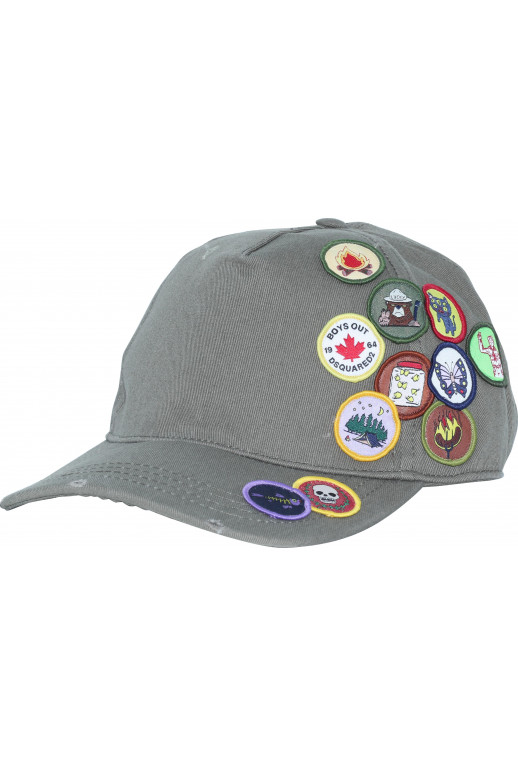 Camouflage Cap Kinder