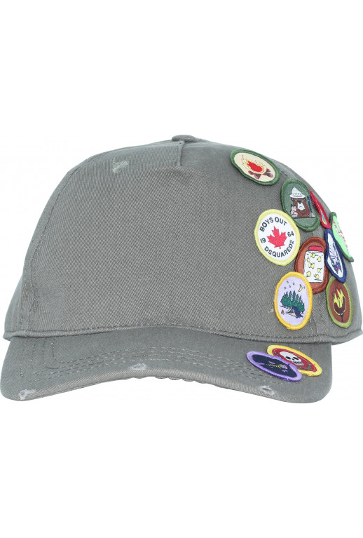Camouflage Cap Kinder