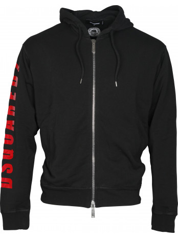 Hoodie mit Zipper