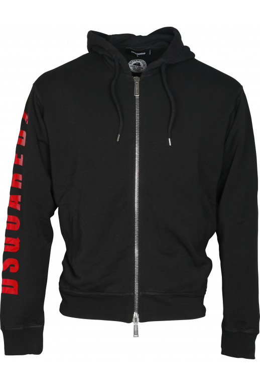 Hoodie mit Zipper