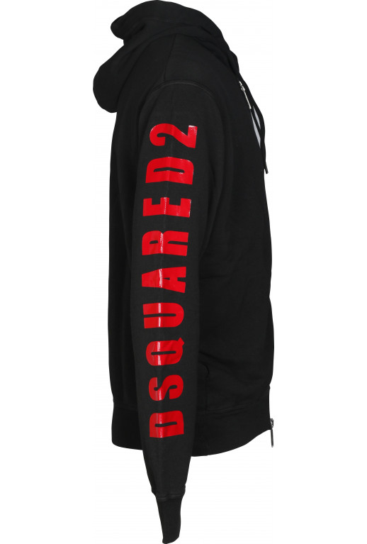 Hoodie mit Zipper