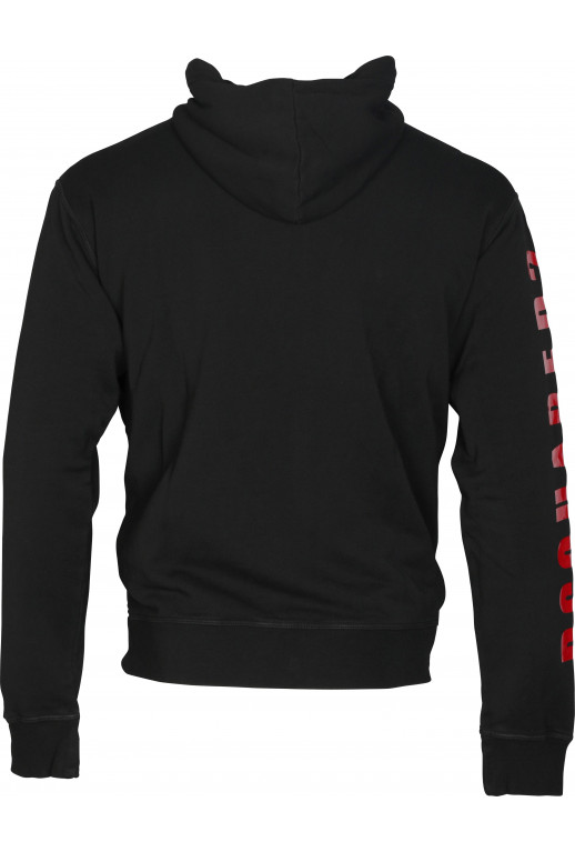 Hoodie mit Zipper