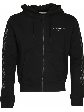 Arrow Hoodie mit Zipper