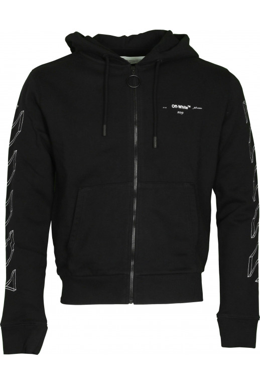 Arrow Hoodie mit Zipper