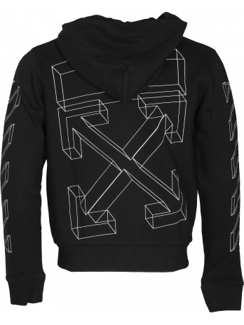 Arrow Hoodie mit Zipper