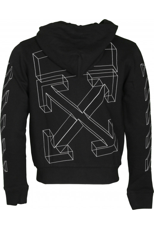 Arrow Hoodie mit Zipper