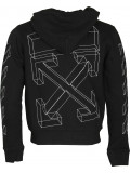 Arrow Hoodie mit Zipper