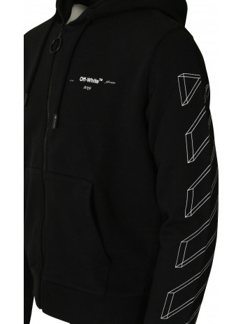 Arrow Hoodie mit Zipper