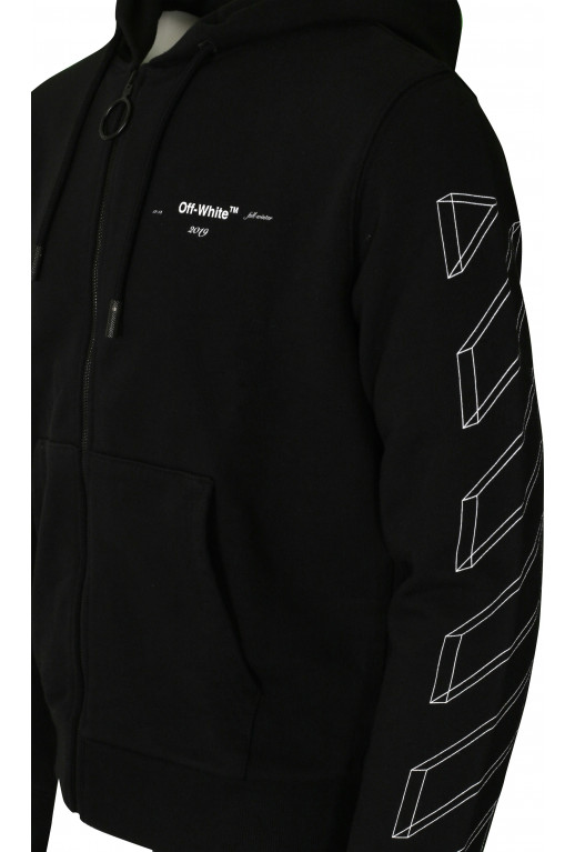 Arrow Hoodie mit Zipper