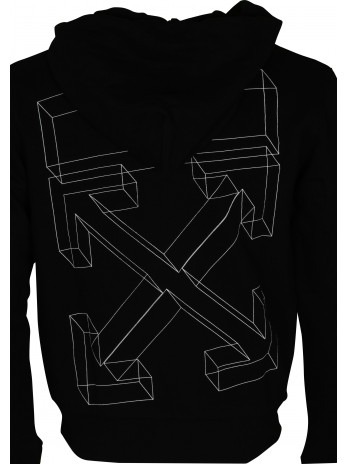 Arrow Hoodie mit Zipper