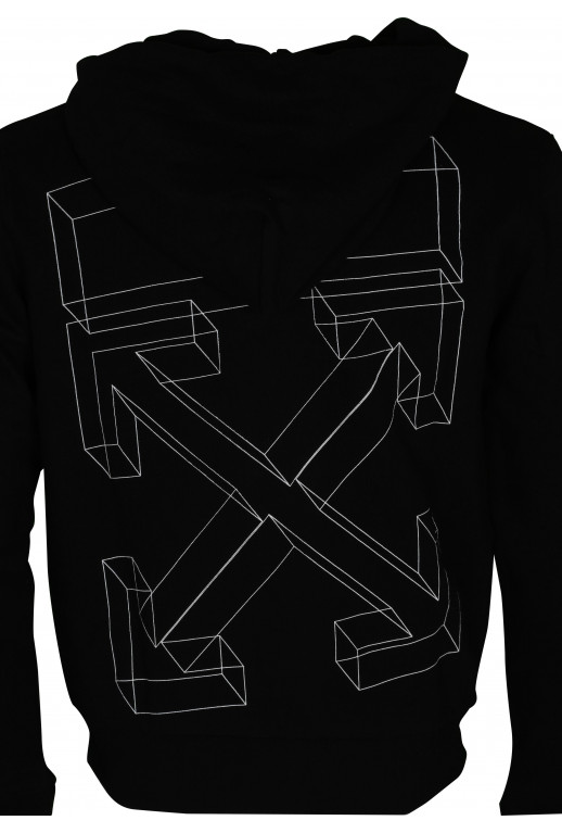 Arrow Hoodie mit Zipper