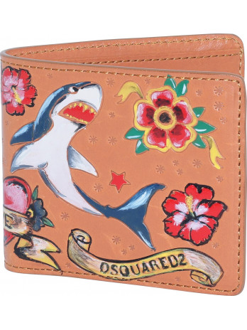 Tattoo Print Brieftasche