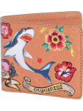 Tattoo Print Brieftasche