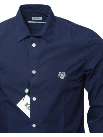 Tiger Logo Hemd