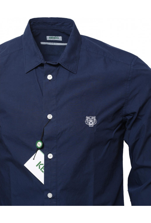 Tiger Logo Hemd