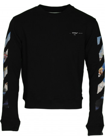Monet Arrow Logo Sweater