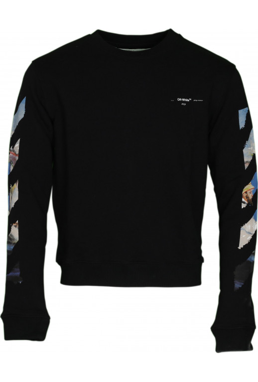 Monet Arrow Logo Sweater