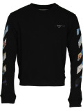 Monet Arrow Logo Sweater