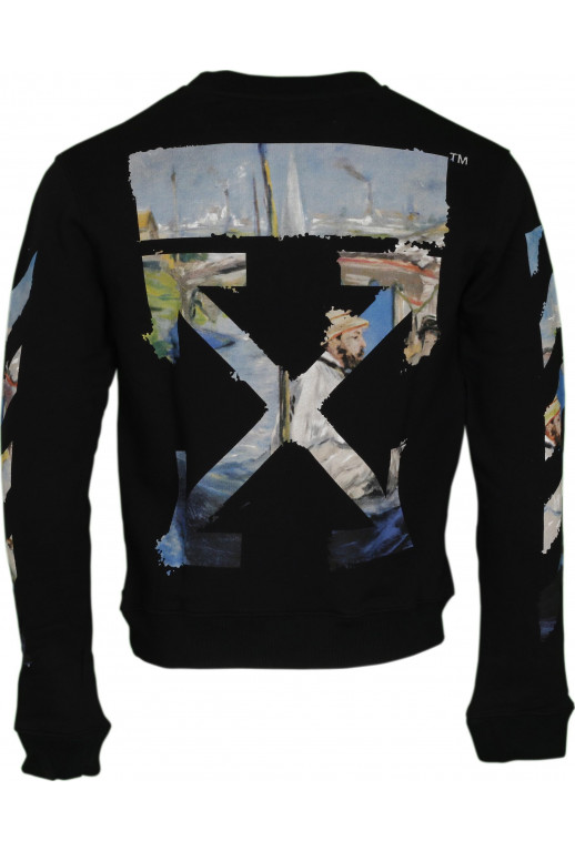 Monet Arrow Logo Sweater