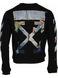 Monet Arrow Logo Sweater
