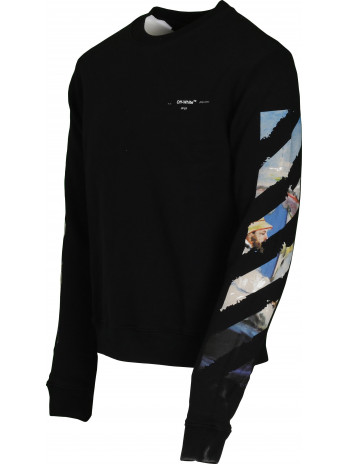 Monet Arrow Logo Sweater