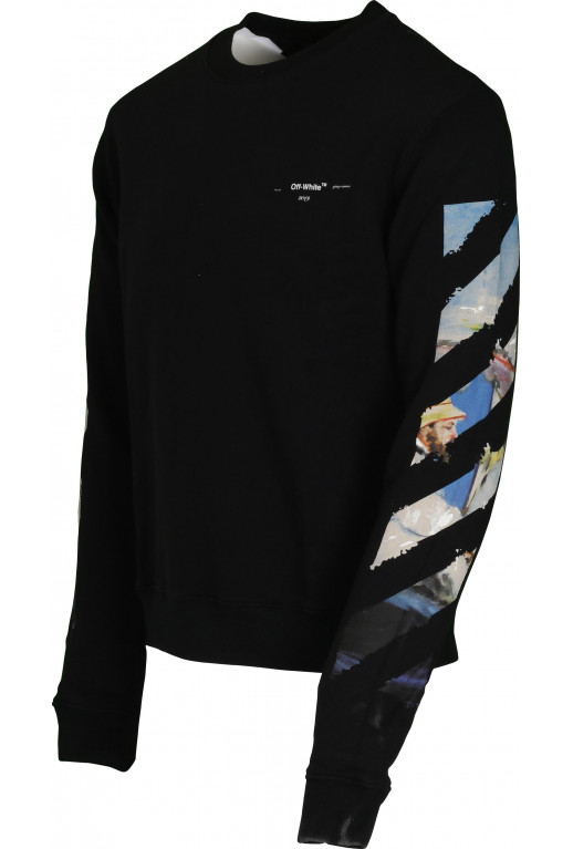 Monet Arrow Logo Sweater