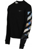 Monet Arrow Logo Sweater
