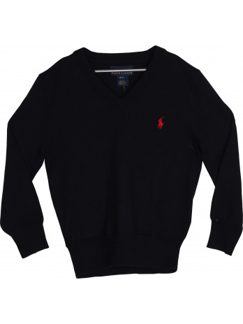 Kinder Sweater mit  V-Neck