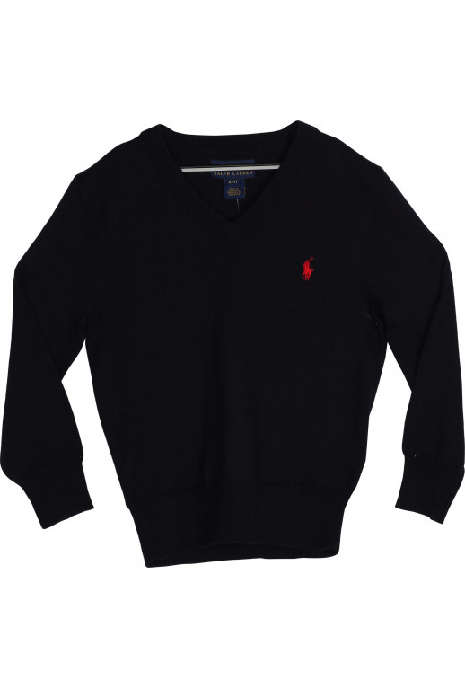 Kinder Sweater mit  V-Neck