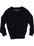 Kinder Sweater mit  V-Neck