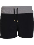 Badeshorts mit Logodruck