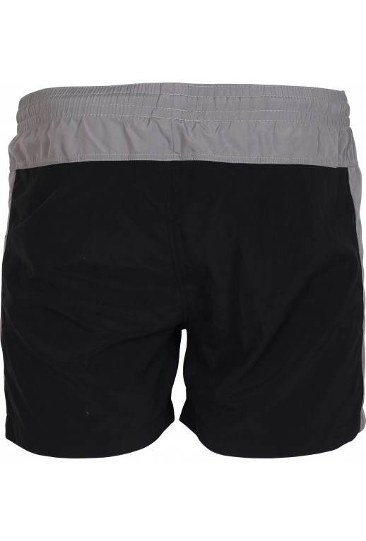 Badeshorts mit Logodruck