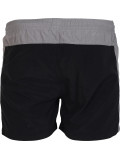 Badeshorts mit Logodruck