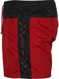 Badeshorts mit Logodruck